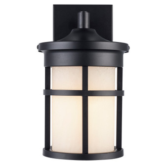 Trans Globe Imports - 40380 BK-FR - One Light Outdoor Wall Mount - Black