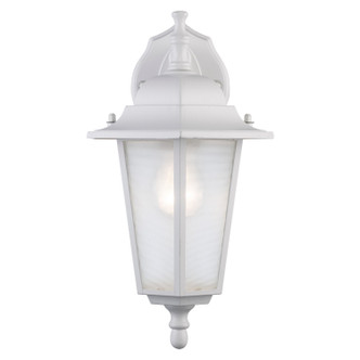 Trans Globe Imports - 4056 WH - One Light Wall Lantern - Alexander - White