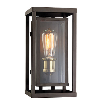 Trans Globe Imports - 50220 ROB - One Light Wall Lantern - Showcase - Rubbed Oil Bronze /Antique Brass