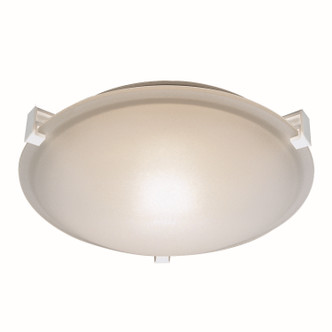 Trans Globe Imports - 59007 WH - Three Light Flushmount - Neptune - White Trans Globe Imports - 59007 WH - Three Light Flushmount - Neptune - White