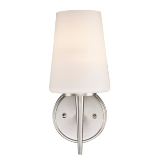 Trans Globe Imports - 71891 BN - One Light Wall Sconce - Brushed Nickel