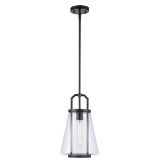 Trans Globe Imports - PND-2232 BK - One Light Pendant - River - Black Trans Globe Imports - PND-2232 BK - One Light Pendant - River - Black