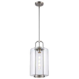 Trans Globe Imports - PND-2234 BN - One Light Pendant - Brushed Nickel