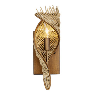 Varaluz - 240K01RBTR - One Light Wall Sconce - Flow - Baguette/Natural Rattan Varaluz - 240K01RBTR - One Light Wall Sconce - Flow - Baguette/Natural Rattan