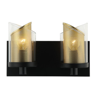 So Inclined Two Light Bath (246B02BLGO) So Inclined Two Light Bath (246B02BLGO)