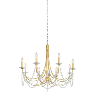 Brentwood Eight Light Chandelier (350C08FG)
