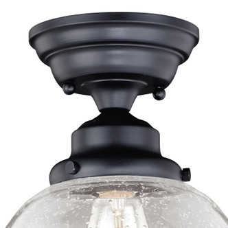 Huntley One Light Semi Flush Mount (C0177)