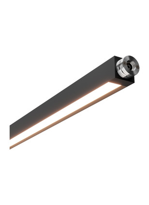 Visual Comfort Architectural - 700BRXBB48B - Blank Bars - Brox - Nightshade Black