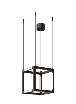 Visual Comfort Architectural - 700BRXCL93012BS - LED Pendant - Brox - Nightshade Black