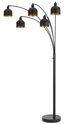 Cal Lighting - BO-3231-5-DB - Five Light Floor Lamp - Lovett - Dark Bronze