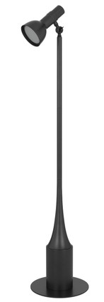 Cal Lighting - BO-3235FL-GR - LED Floor Lamp - Allanson - Charcoal Grey