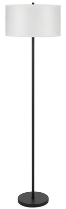 Cal Lighting - EC-1014FL - One Light Floor Lamp - Octavia - Bk