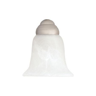 Capital Lighting - G117 - Alabaster Glass Shade - Glass - White Faux Alabaster