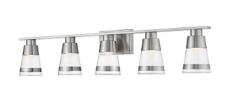 Z-Lite - 1921-5V-BN-LED - LED Vanity - Ethos - Brushed Nickel