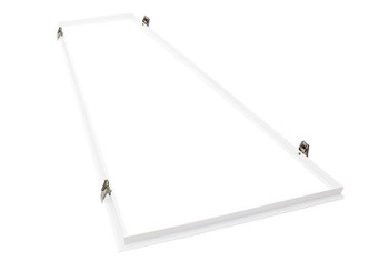 Westgate - LPNG-RMK-1X4 - Recessed Mounting Frame - White