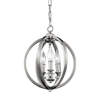 Corinne Three Light Pendant (F3059/3PN)