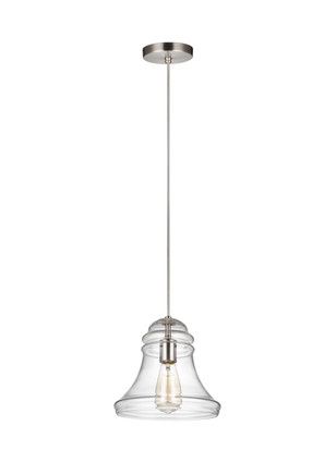 Visual Comfort Studio - P1440SN - One Light Mini-Pendant - Doyle - Satin Nickel
