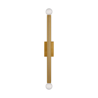 Visual Comfort Studio - TW1132BBS - Two Light Wall Sconce - Beckham Modern - Burnished Brass