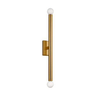 Beckham Modern Two Light Wall Sconce (TW1132BBS)