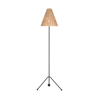 Gustav One Light Floor Lamp (AET1171AIBRTN1)