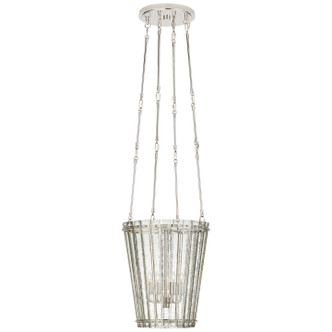 Visual Comfort Signature - S 5652PN-AM - Four Light Chandelier - Cadence - Polished Nickel