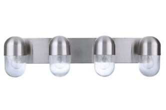 Pill Four Light Vanity (55004-BNK)