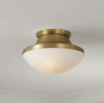Arlo Three Light Flush Mount (261431AD)