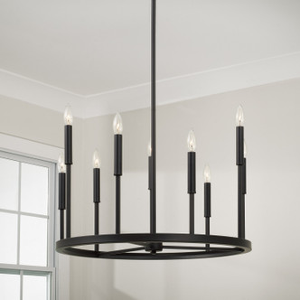 Davis Nine Light Chandelier (458381ER)