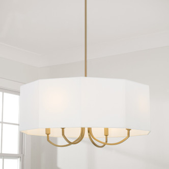 Adrian Four Light Chandelier (459541AD)