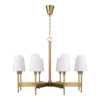 Leland Eight Light Chandelier (460881AD-718)