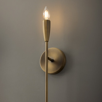Palmer One Light Wall Sconce (660411ANB)