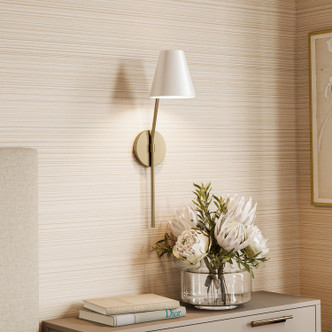 Cami One Light Wall Sconce (660611AW)