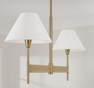 Leland Two Light Island Pendant (860821AD-719)