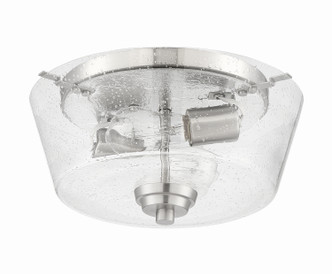Grace Two Light Flushmount (41982-BNK-CS)