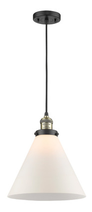 manufacturer_finish:Black Antique Brass|manufacturer_glass:Matte White|light_output:220.00lm|color_temperature:2200K|cri:99