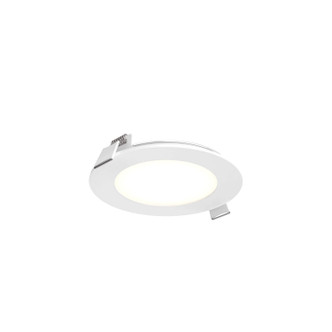 Dals - 5004-CC-V-WH - Recessed Panel Light - Excel - White