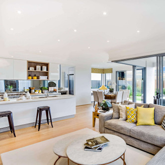 Excel Recessed Panel Light (5004-CC-V-WH)