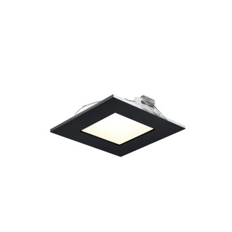 Dals - 5004SQ-CC-BK - Recessed Panel Light - Excel - Black