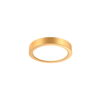 Dals - CFLEDR06-CC-GD - LED Flushmount - Delta - Gold