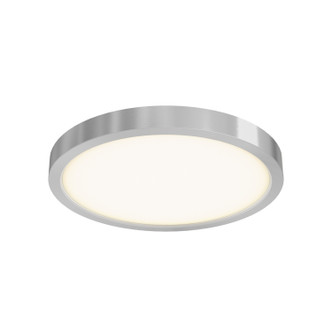 Dals - CFLEDR10-CC-SN - LED Flushmount - Delta - Satin Nickel