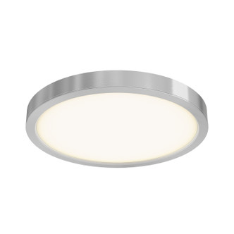 Dals - CFLEDR14-CC-SN - LED Flushmount - Delta - Satin Nickel