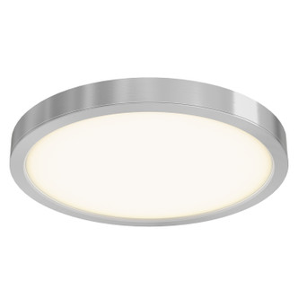 Dals - CFLEDR18-CC-SN - LED Flushmount - Delta - Satin Nickel