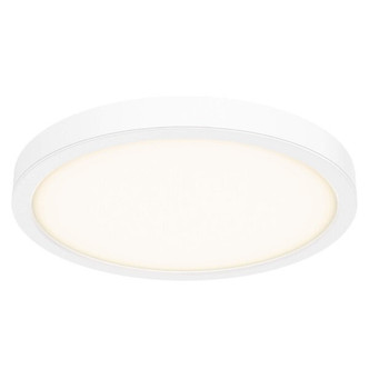 Dals - CFLEDR18-CC-V-WH - One Light Flush Mount - Delta - White