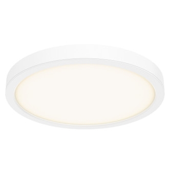 Dals - CFLEDR18-CC-WH - LED Flushmount - Delta - White