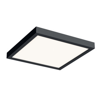 Dals - CFLEDSQ10-CC-BK - LED Flushmount - Delta - Black