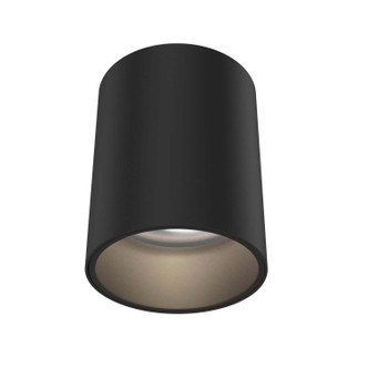 Dals - CYL05-CC-BK - One Light Flush Mount - Focus - Black