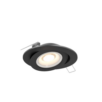 Dals - FGM6-CC-BK - Recessed LED Gimbal Light - Pivot - Black
