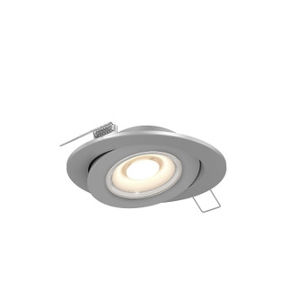 Dals - FGM6-CC-SN - Recessed LED Gimbal Light - Pivot - Satin Nickel