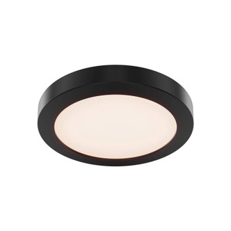 Dals - FMM09-CC-BK - One Light Flush Mount - Radiance - Black