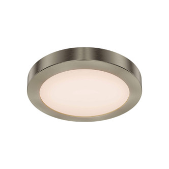 Dals - FMM09-CC-SN - One Light Flush Mount - Radiance - Satin Nickel
